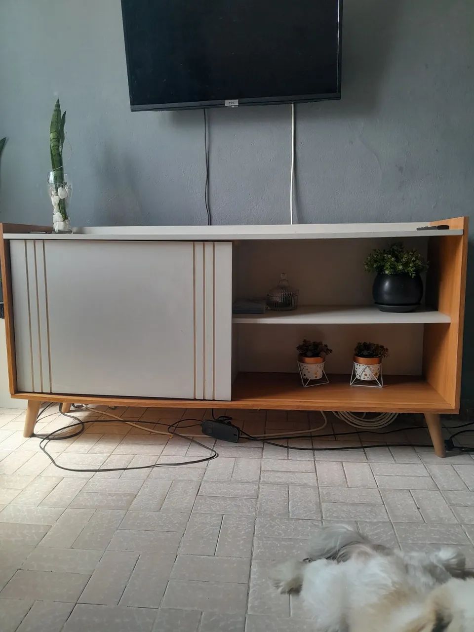Vendo 1 rack de sala - Foto 2