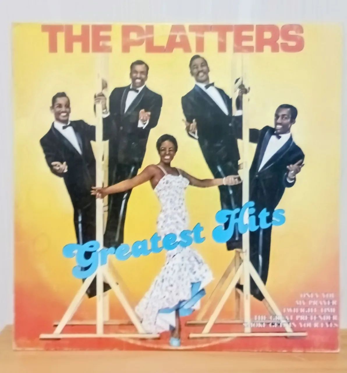 Vinil LP | The Platters Greatest Hits