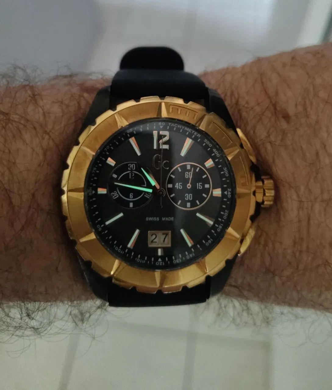 Relógio Guess Collection - Suíço  - Foto 4