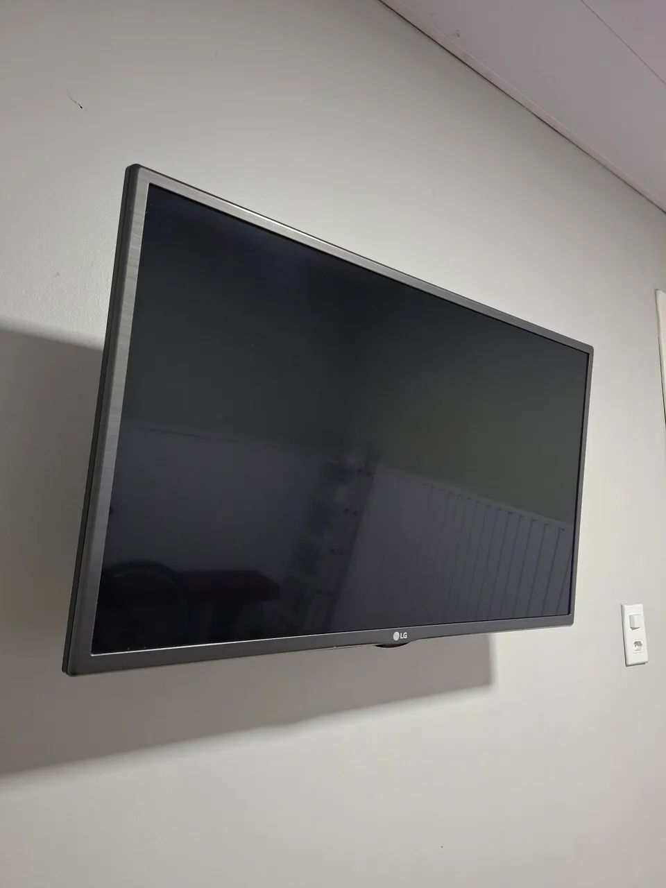 TV smart 32 polegadas LG e Samsung