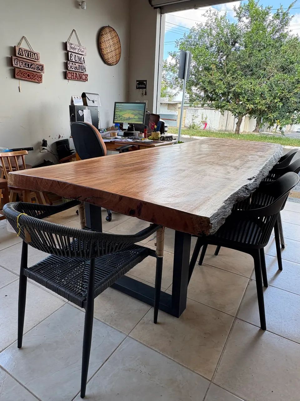 Mesa grande para Natal - Foto 2
