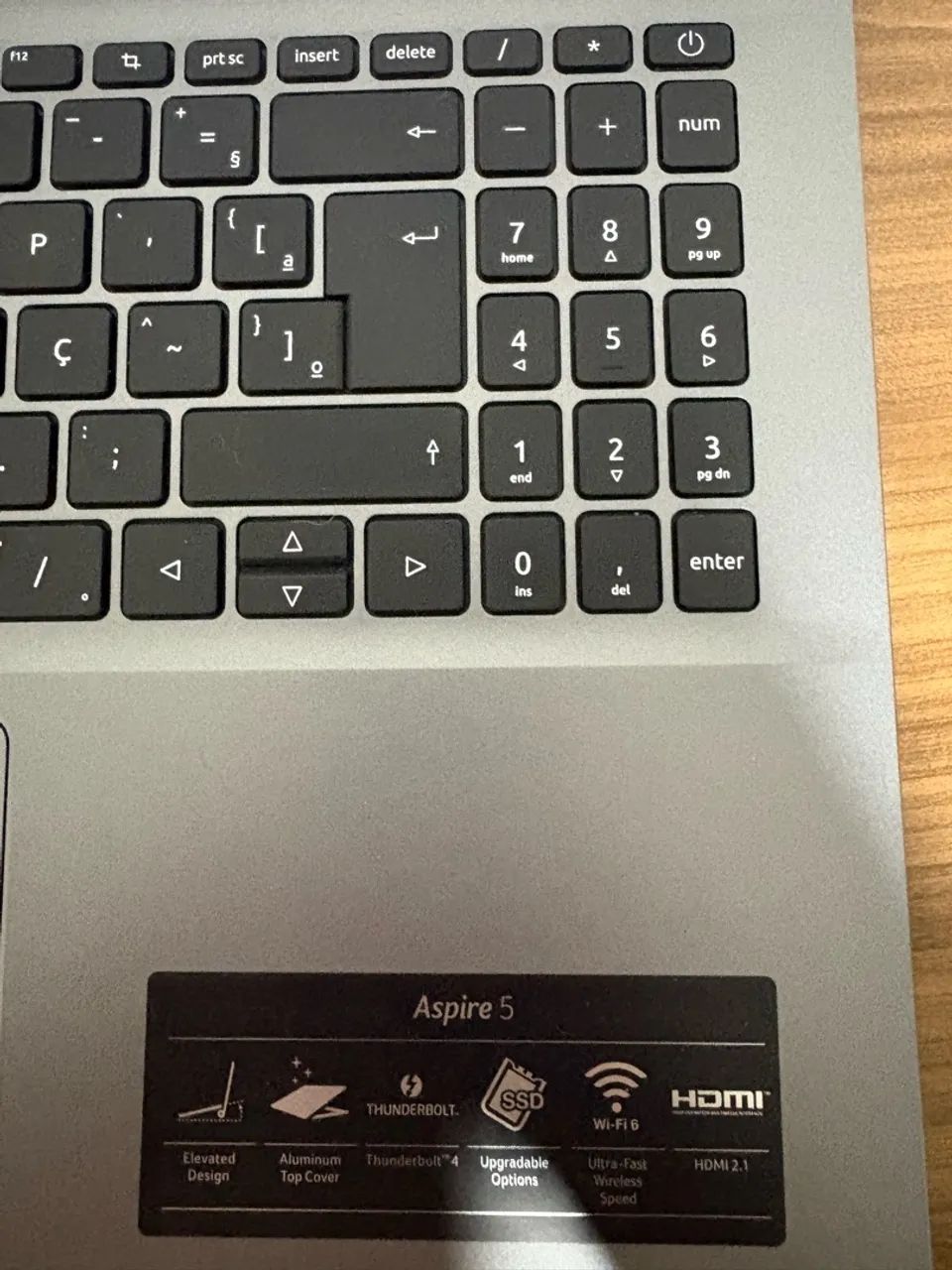 Notebook ACER Aspire 5 - Foto 3