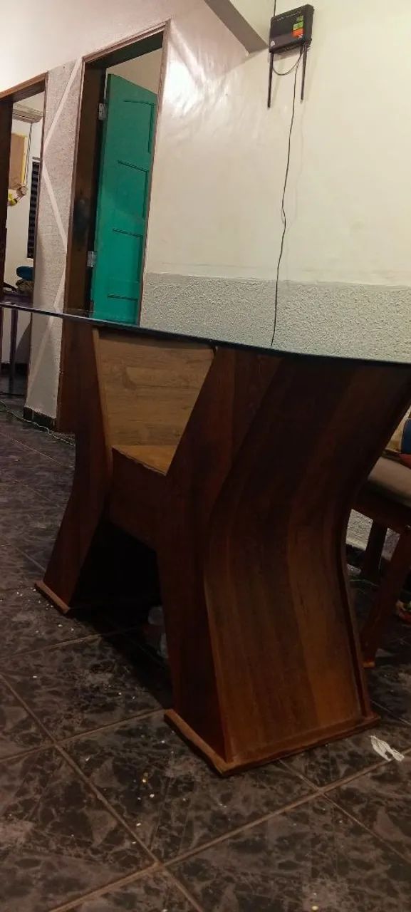 Mesa de Vidro Top - Foto 2