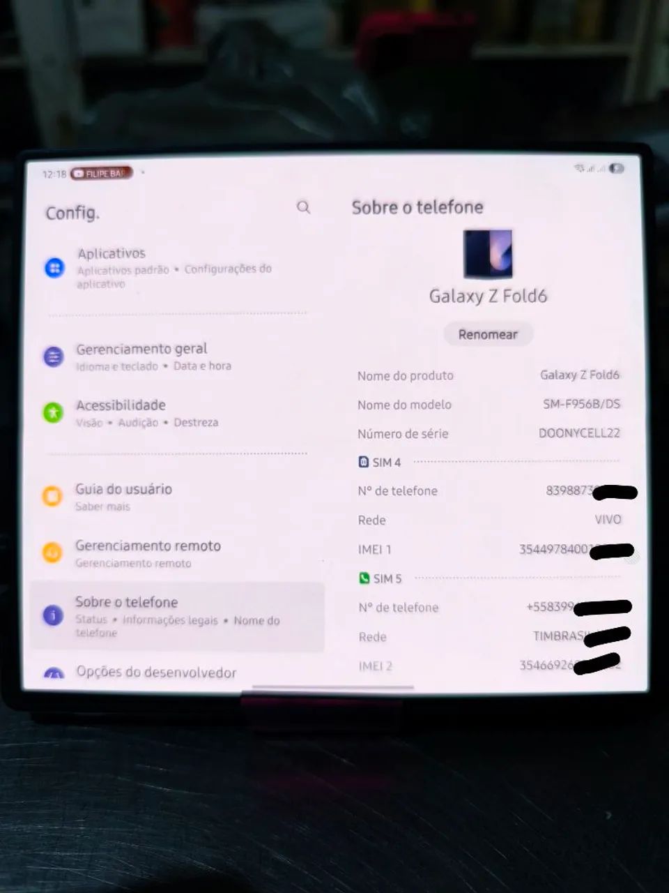 Samsung zfold 6  - Foto 3