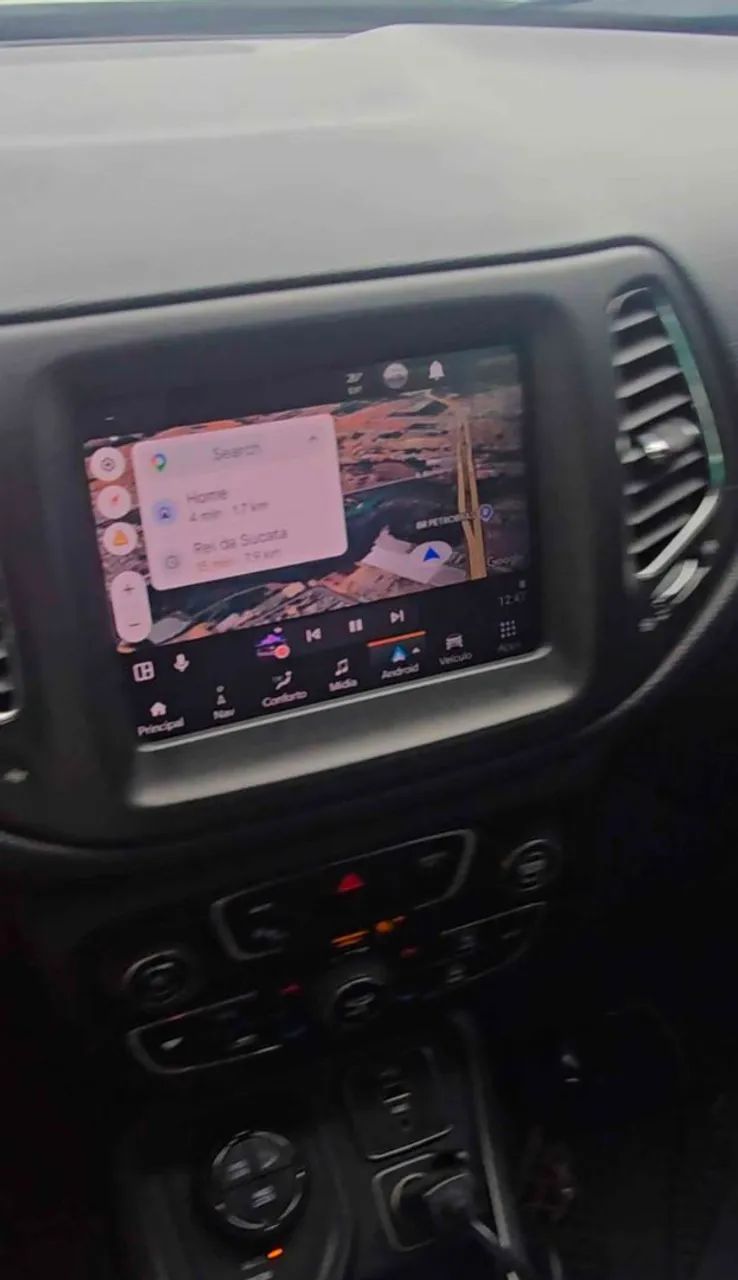 Multimidia JEEP ORIGINAL 2016 - 2021- compass, toro e renegade