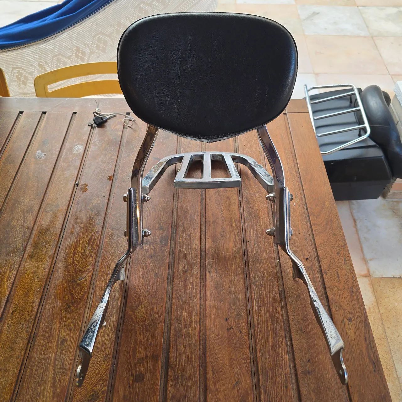 ENCOSTO PASSAGEIRO ROCKET III ORIGINAL