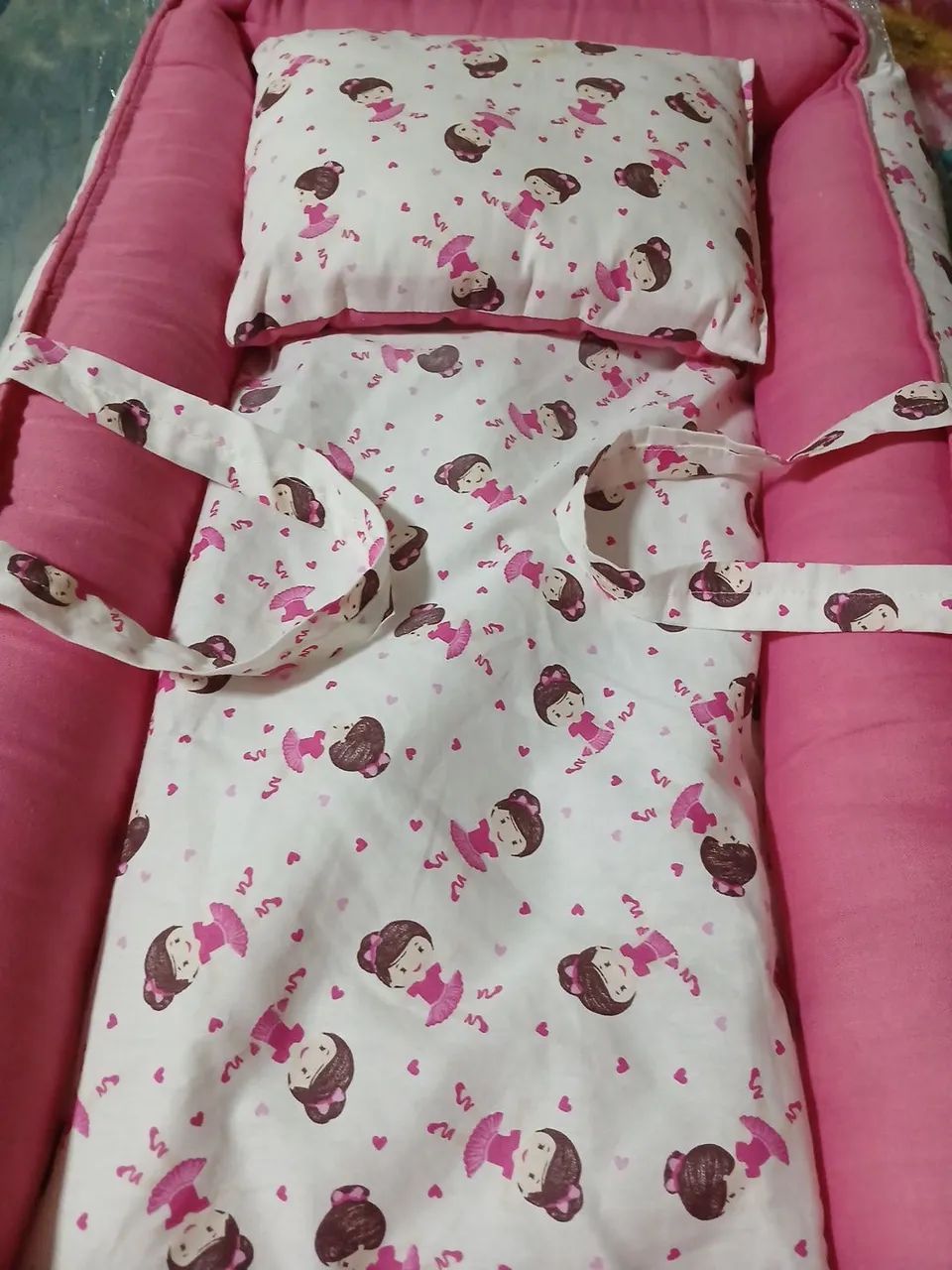 Ninho infantil menina  - Foto 4