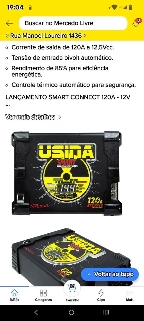 Vendo produto novo! - Foto 2