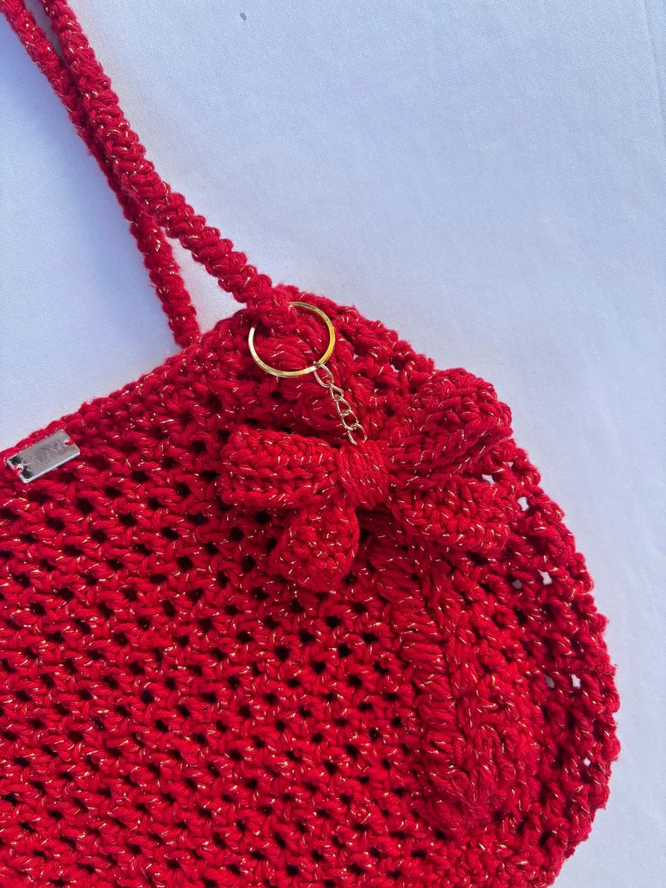 Bolsa de crochê  - Foto 2
