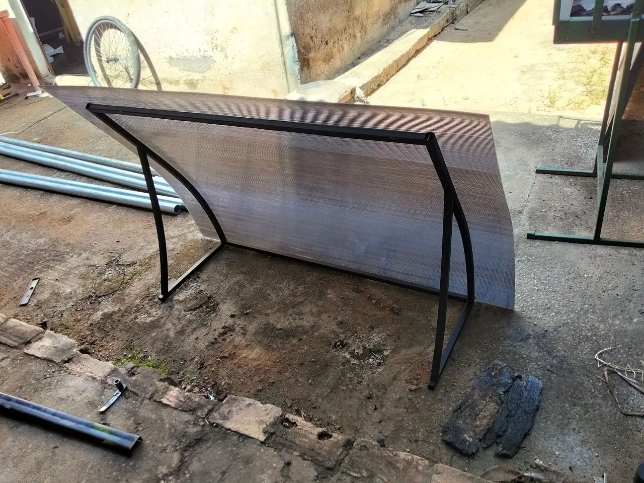 Toldo em policarbonato  - Foto 3