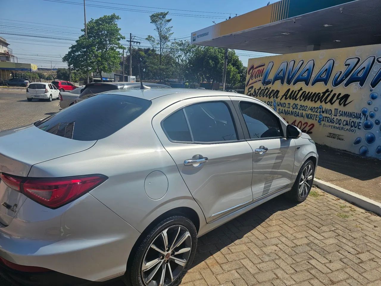 Fiat Cronos Precision 1.8 16V Flex Aut. 2018