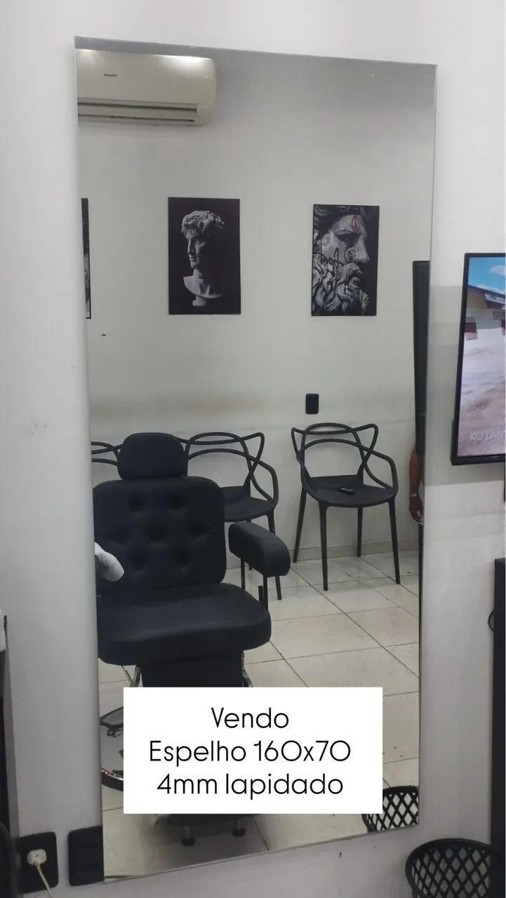 Espelho 160x70 lapidado 