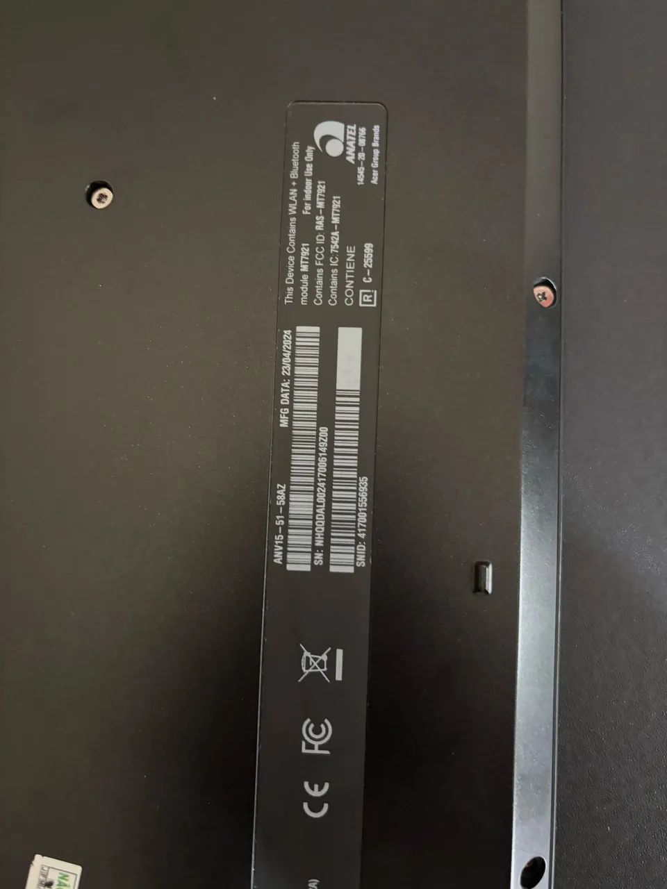 Notebook Acer NitroV15 - Foto 2