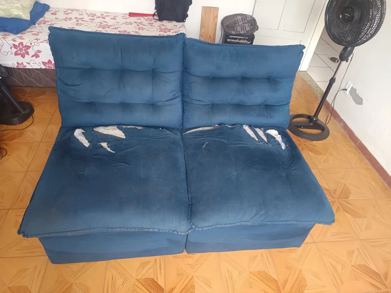 Sofá Retrátil 2 lugares