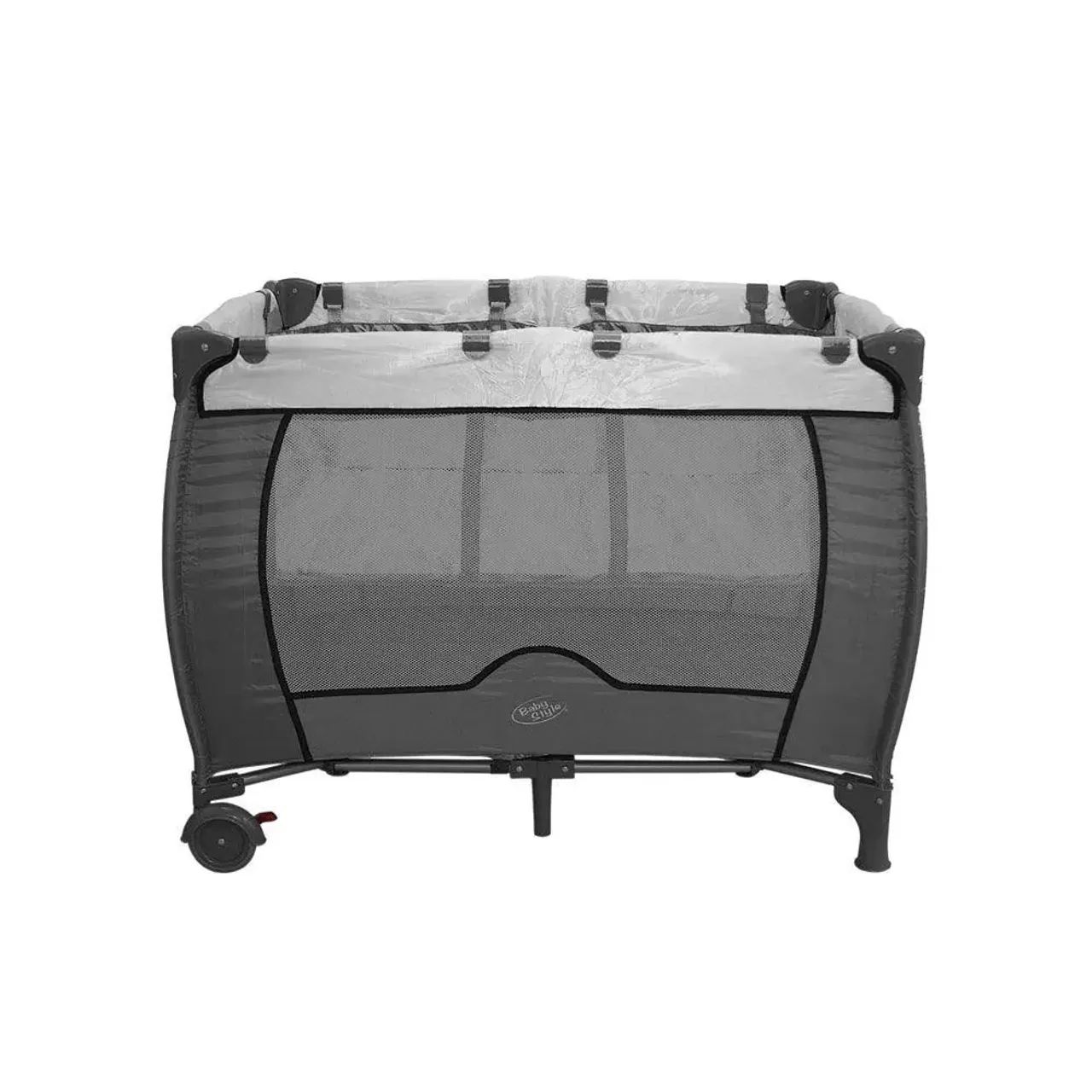 Berço cercado Baby Style + Colchão  - Foto 2