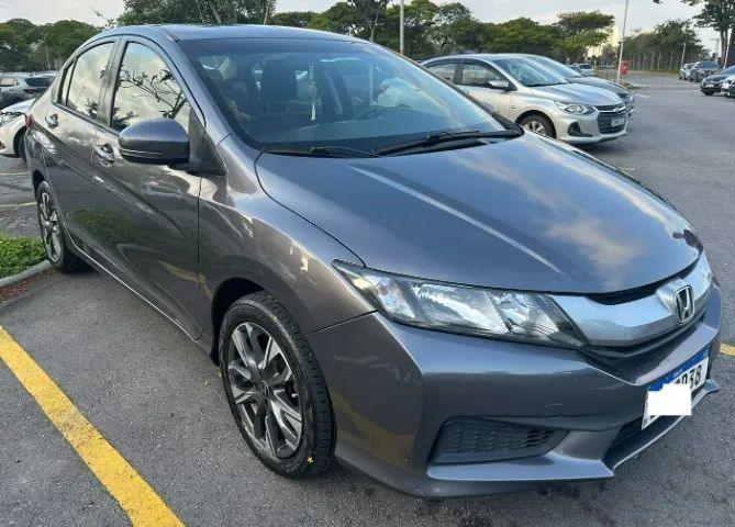 Honda City CITY Sedan DX 1.5 Flex 16V Aut. 2017