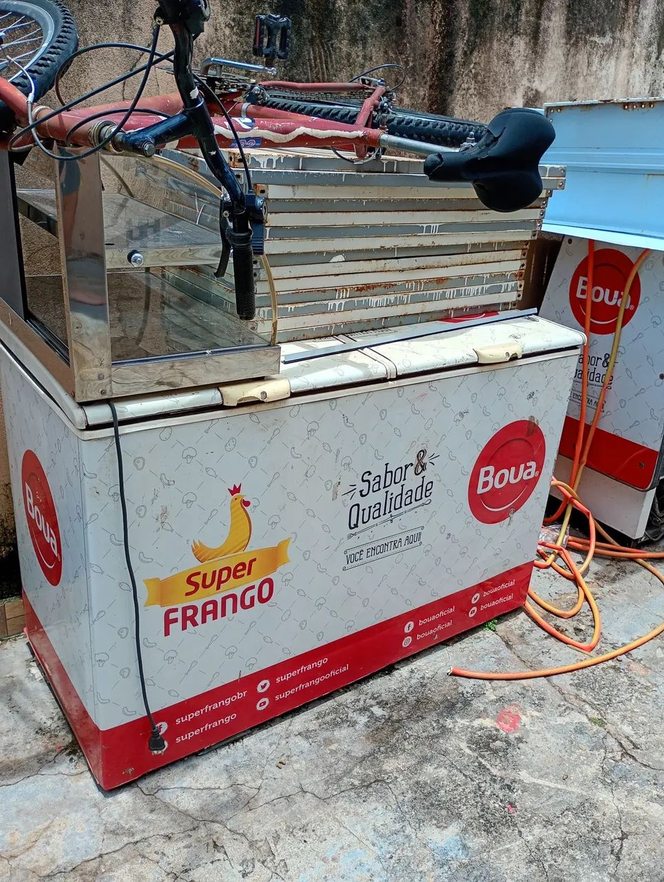 Freezer Horizontal 2 portas