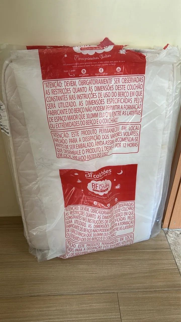 Colchão chiqueiro/ berço  - Foto 3