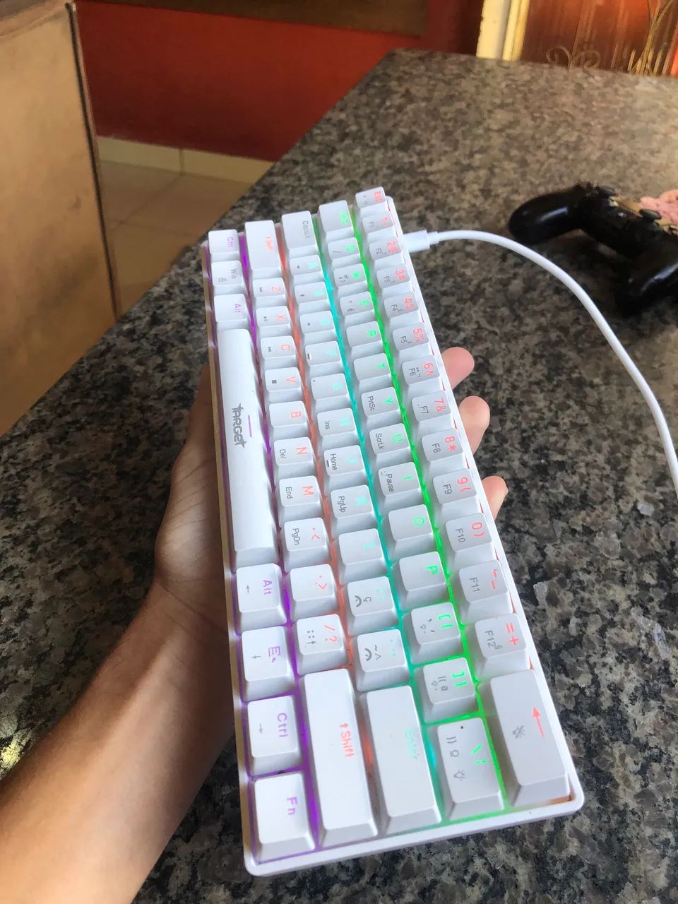 Vendo teclado mecânico 60% - Foto 4