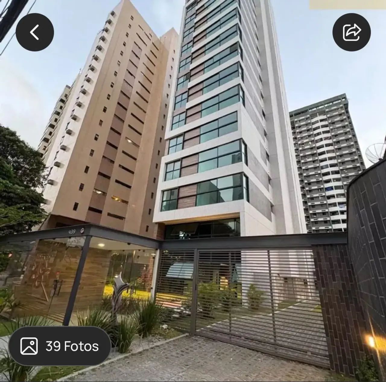 Alugo Apartamento Edifício Terraço 48