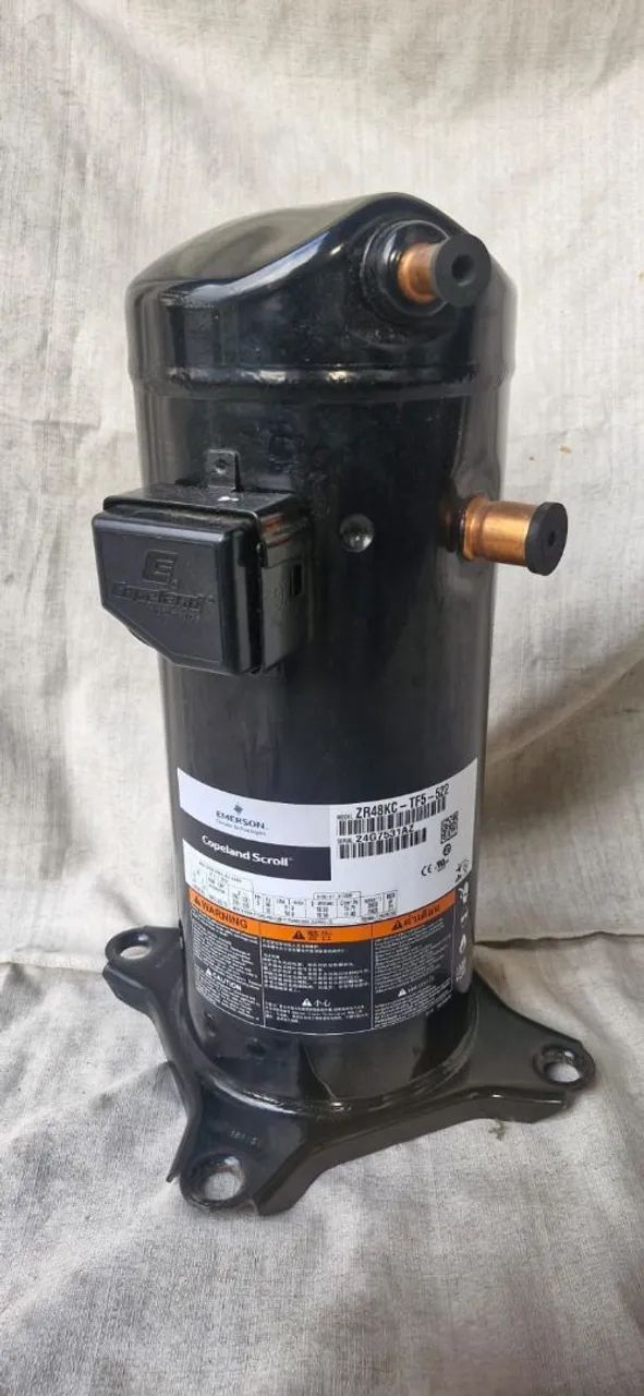 Compressor  Copeland 4 TR - ZR48KCTF 522 - Foto 2