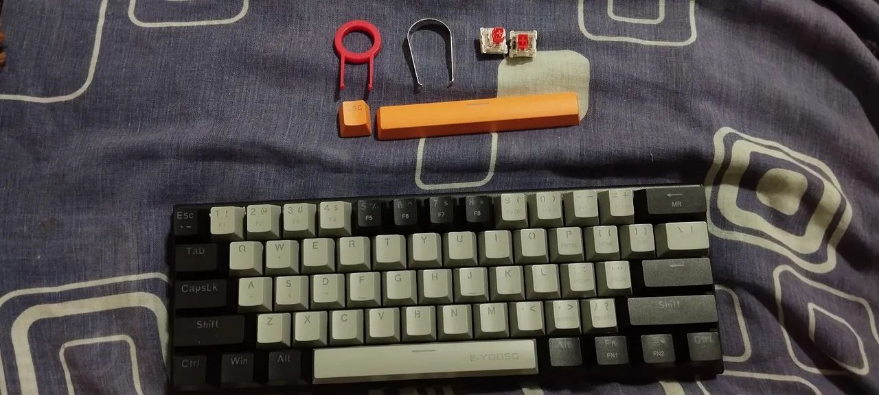 Teclado E-Yooso Z-11 Mechanical Keyboard