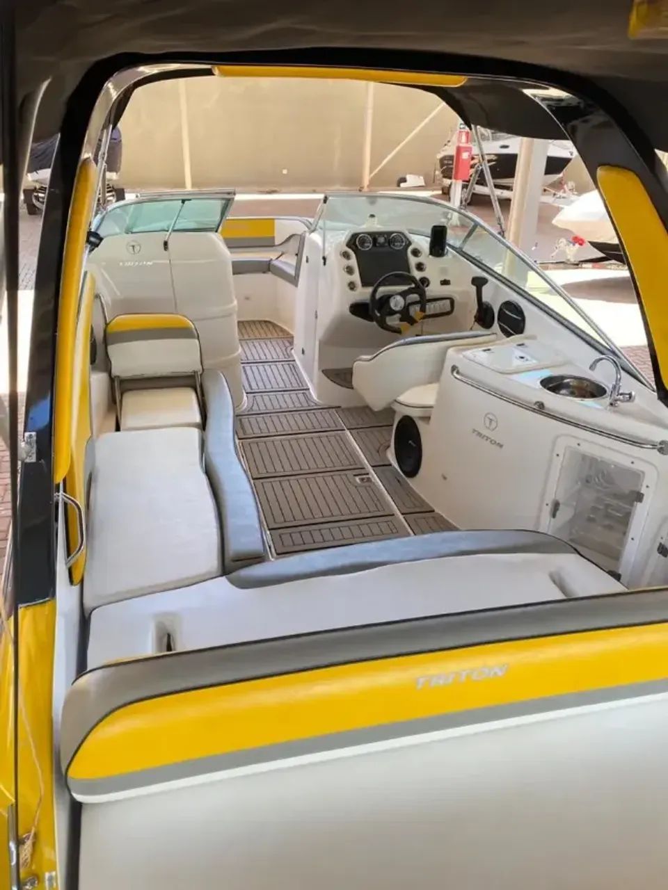 Lancha Triton - 240 Sport - Foto 5