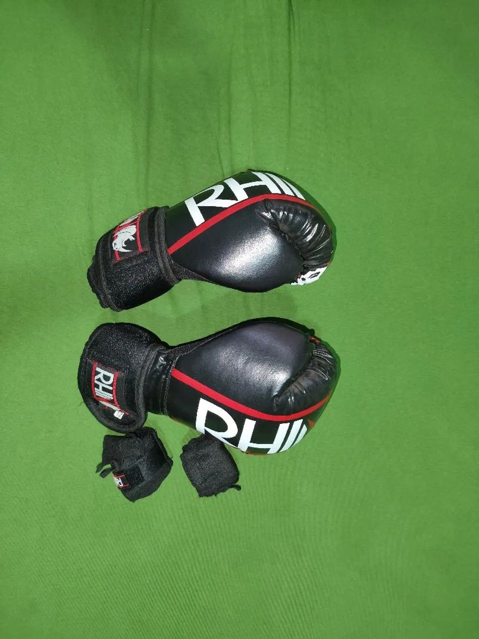 ? LUVAS DE BOXE RHINO