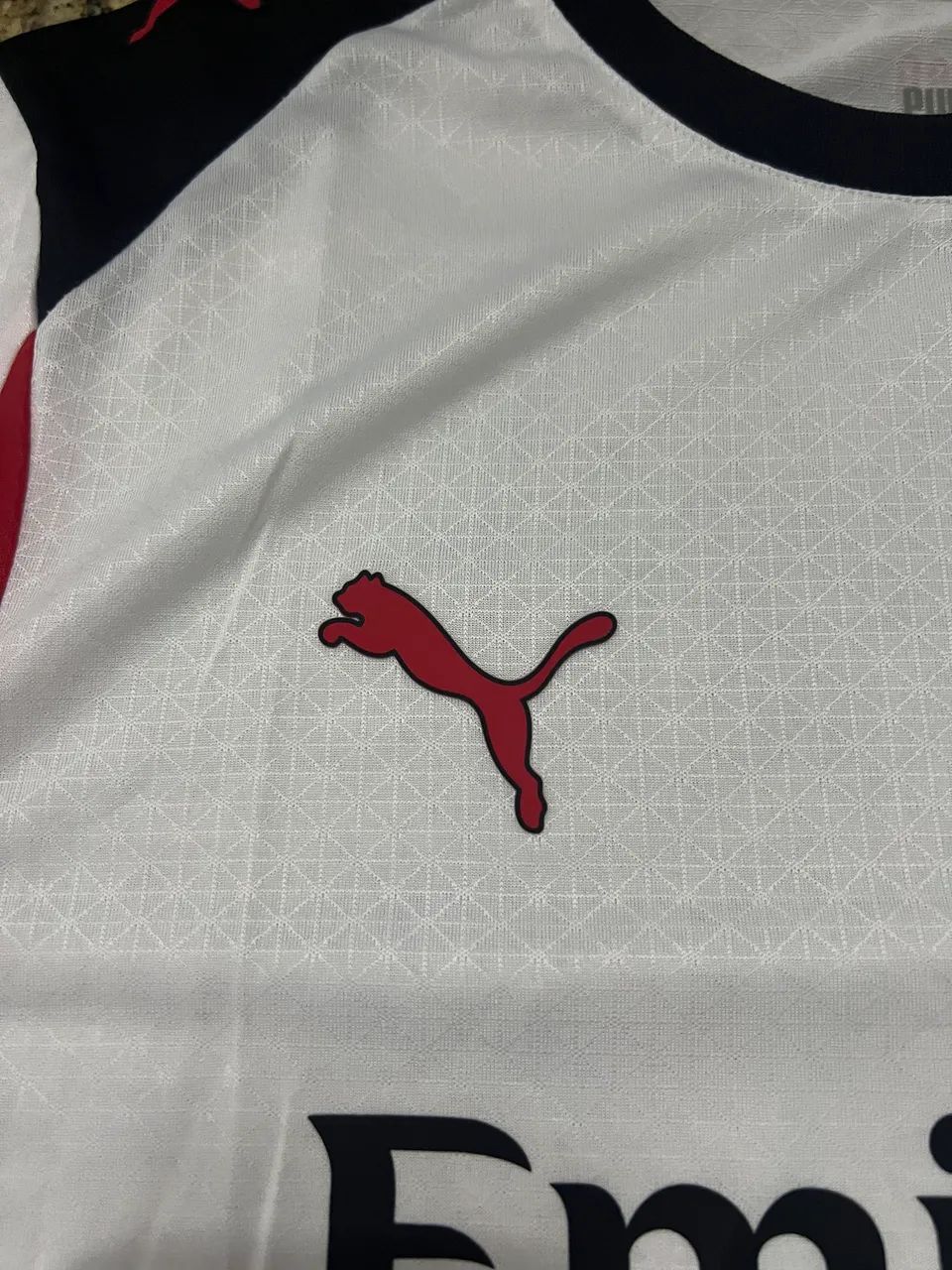 Camisa do milan branca away 25/26 - Foto 4