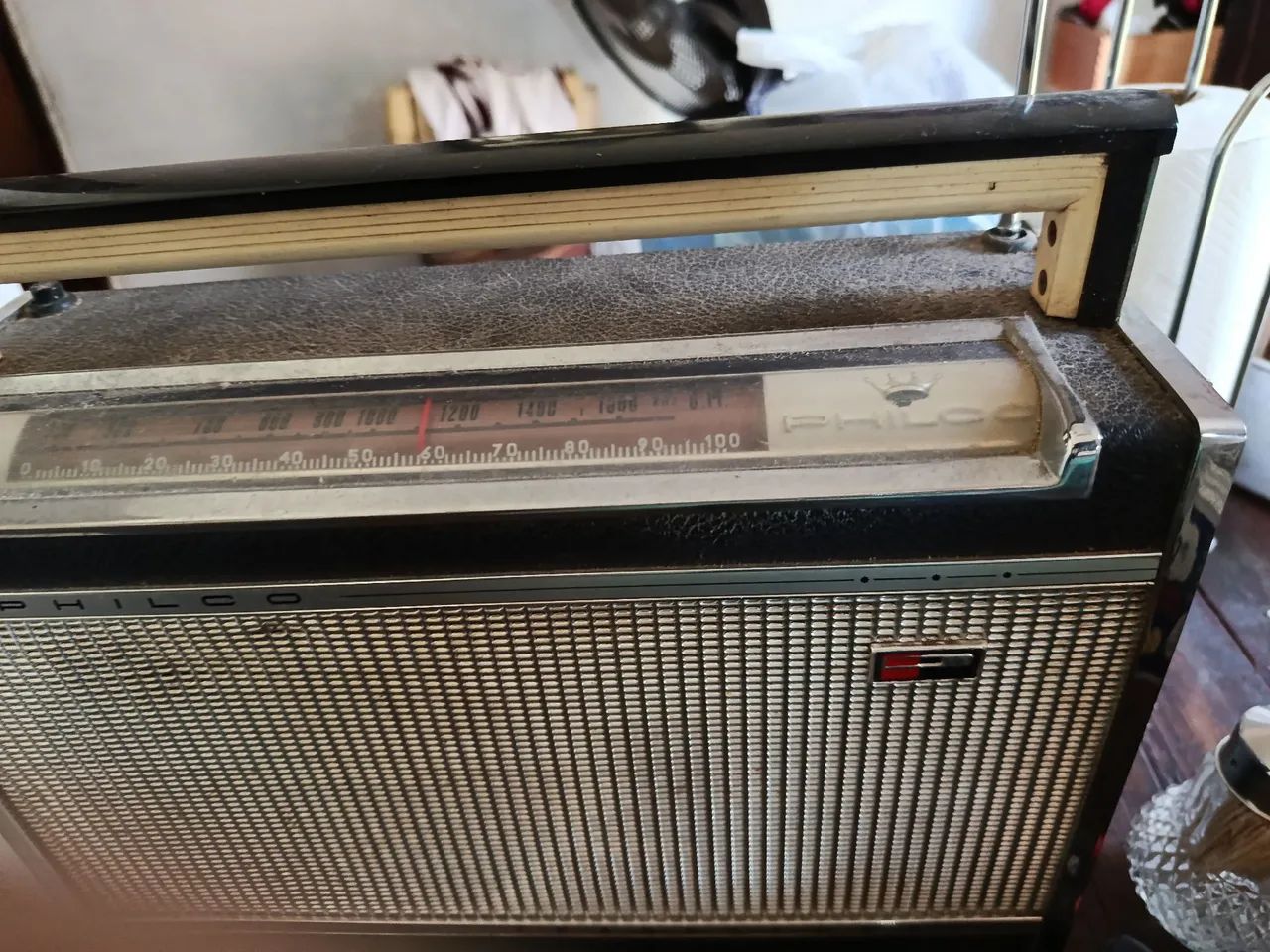 Rádio antigo Philco  - Foto 3