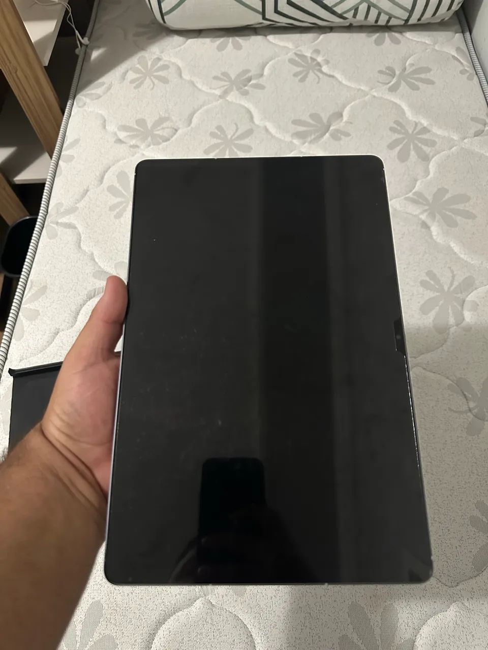 Samsung Galaxy Tab S10 FE+ 13.1? - Cinza | Impecável | R$ 2.900 - Foto 3
