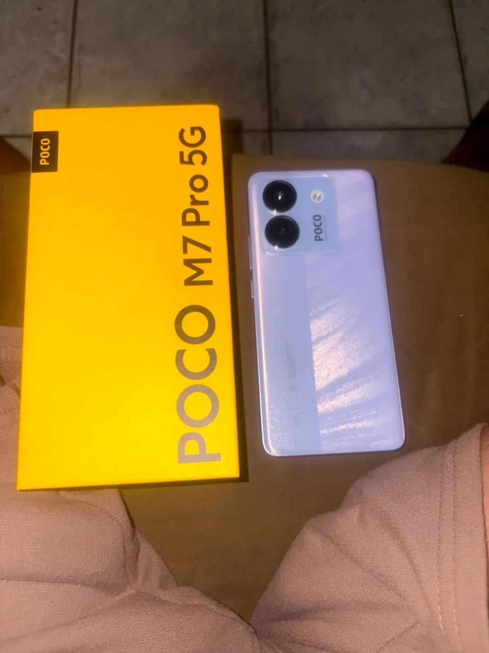 POCO M7 PRO Completo com Caixa - Foto 5