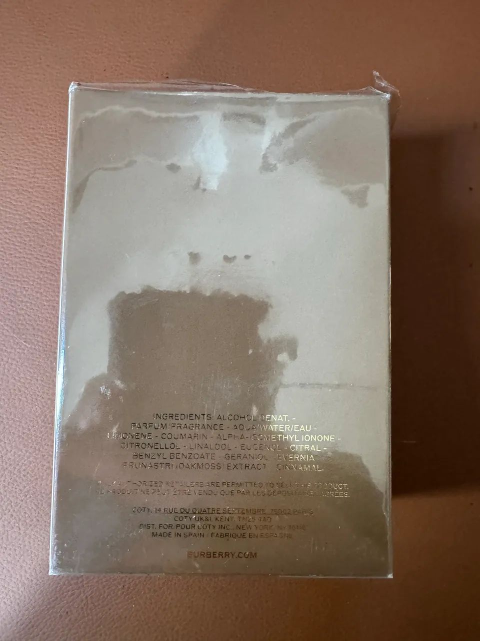 Perfume Burberry Hero 150 Ml lacrado  - Foto 4