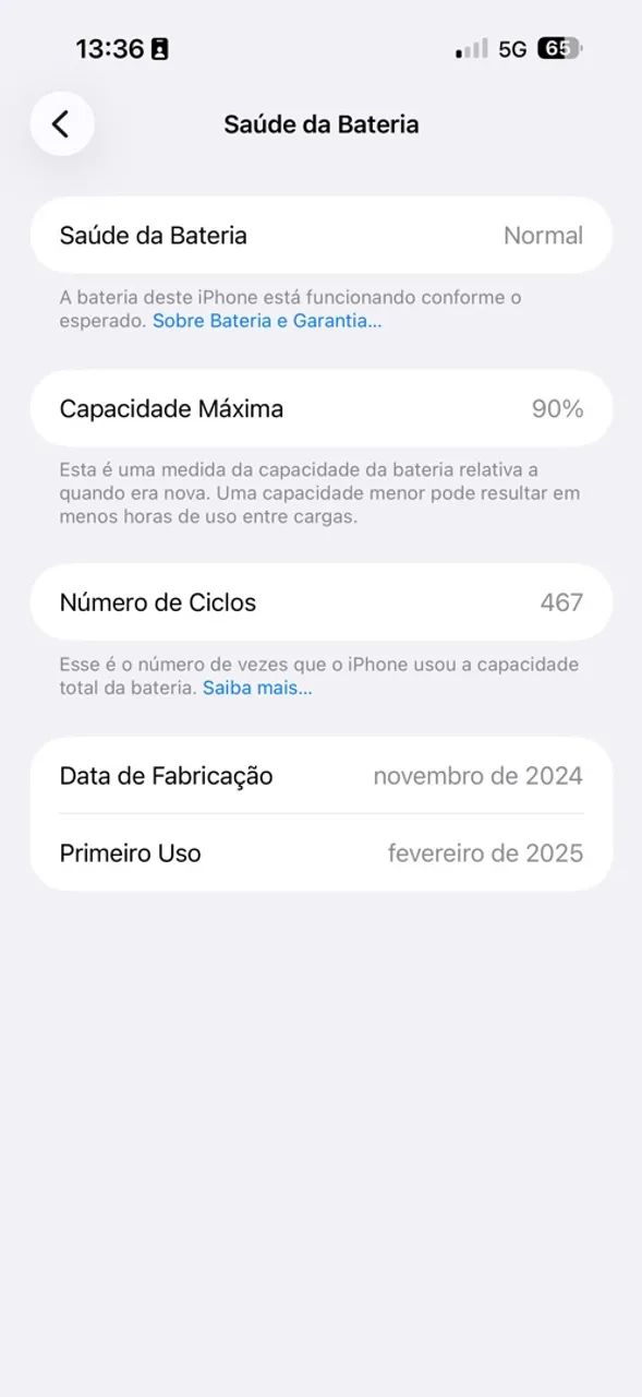 iPhone 16 Pro Max Preto 256GB - impecável  - Foto 2