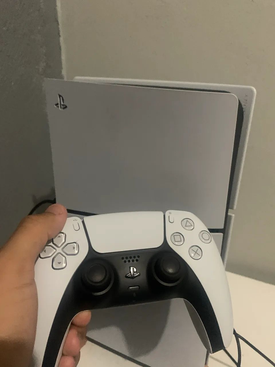 Ps5 slim 1tb (troco por pc gamer) - Foto 2