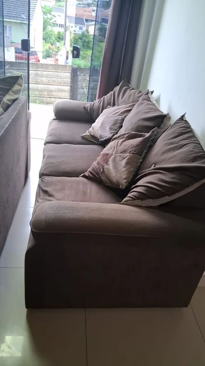 Vendo-se sofá, preço ao combinar  - Foto 2