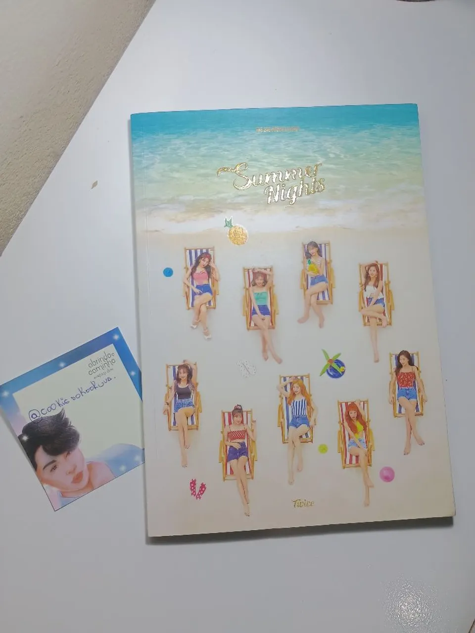 Álbum Kpop Twice - Summer Nights - CDs, DVDs etc - Nova República
