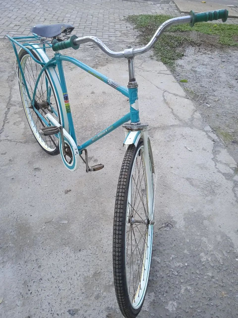 Bicicleta antiga 