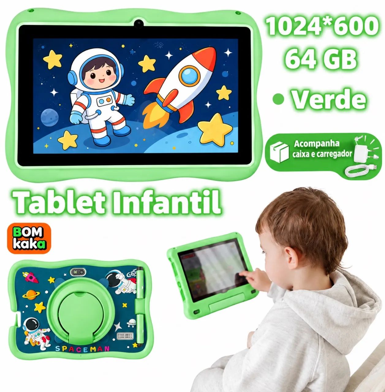 Tablet infantil