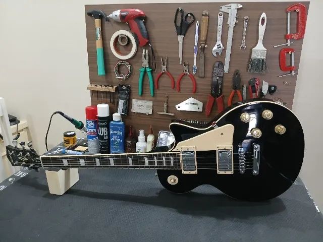 REGULAGEM SIMPLES DE GUITARRA/BAIXO E VIOLÃO - Foto 4