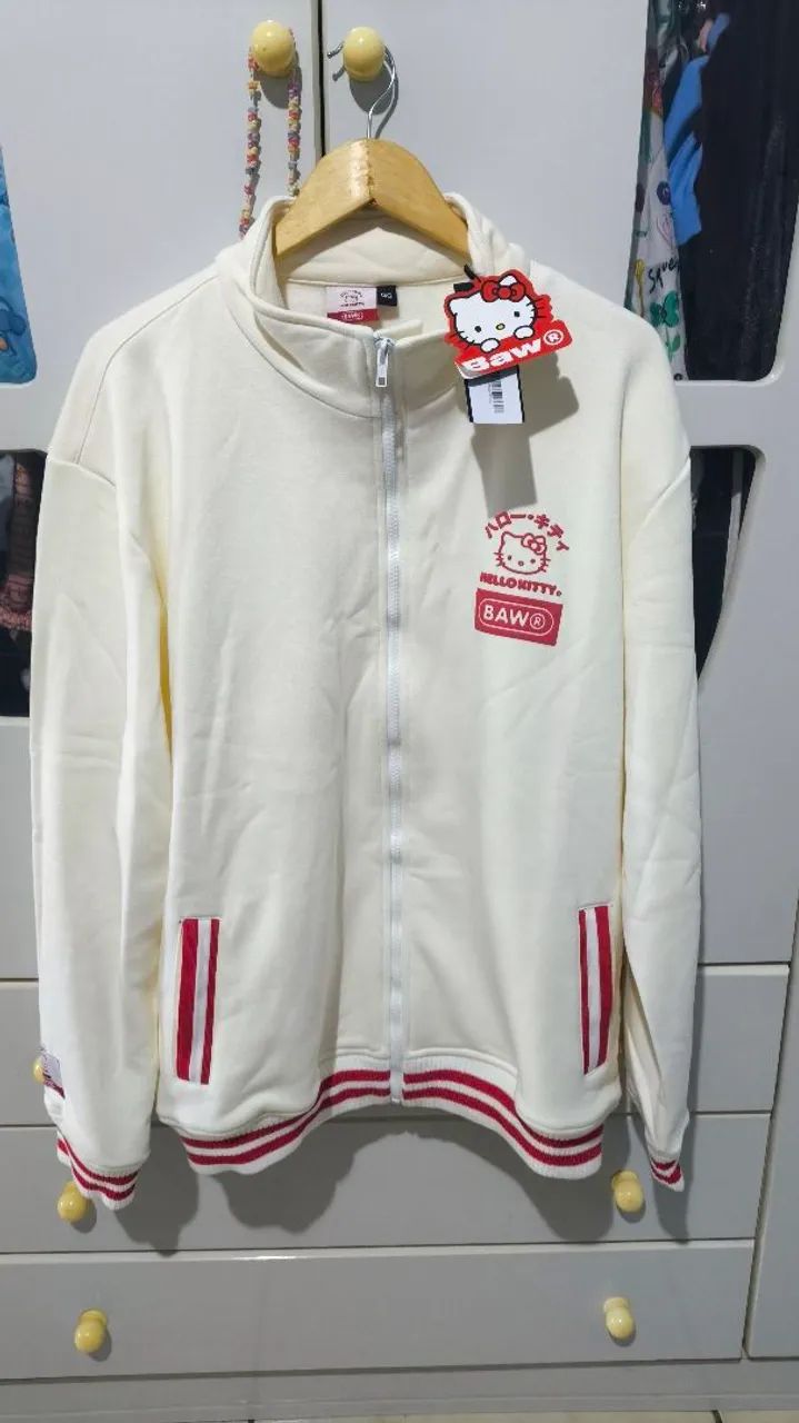Moletom Turtleneck Baw x HelloKitty - Foto 2