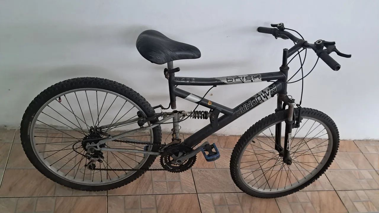 Bicicleta de marcha 