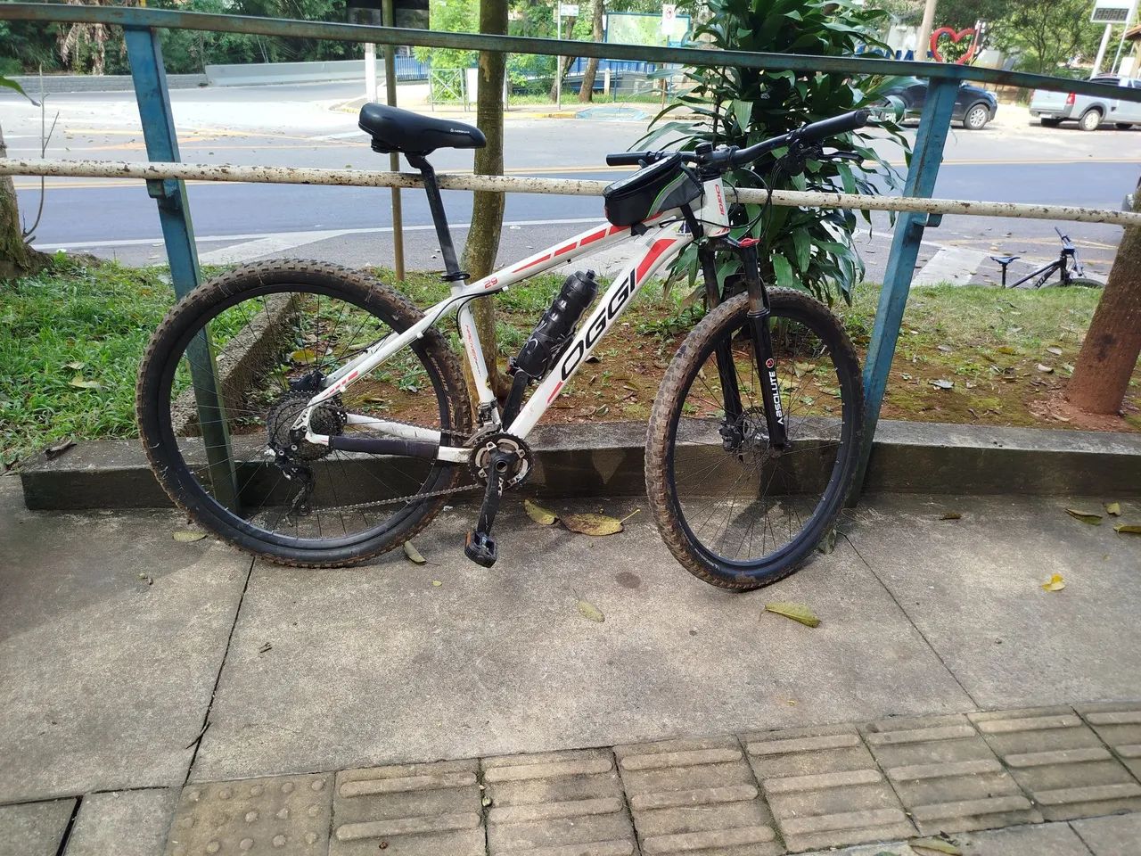 ? BICICLETA OGGI BIG WHEEL 7.2 - ARO 29 | COMPONENTE SHIMANO DEORE - Foto 5