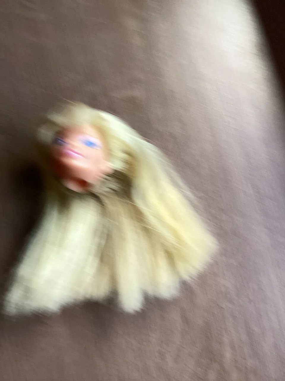 Barbie estrela - cabeça (sonho de perfume) - Foto 4
