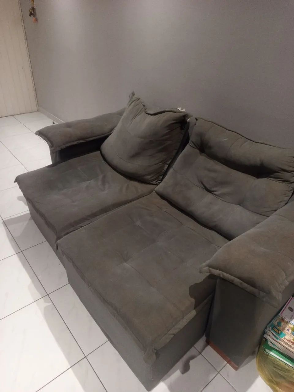 sofá retrátil  - Foto 4