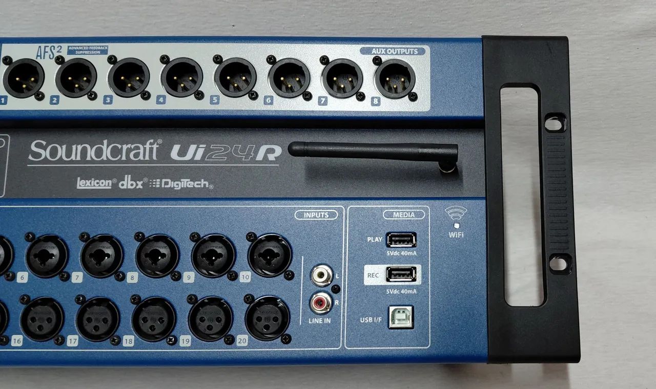 Mesa Digital Soundcraft Ui24r(Zera) - Foto 3