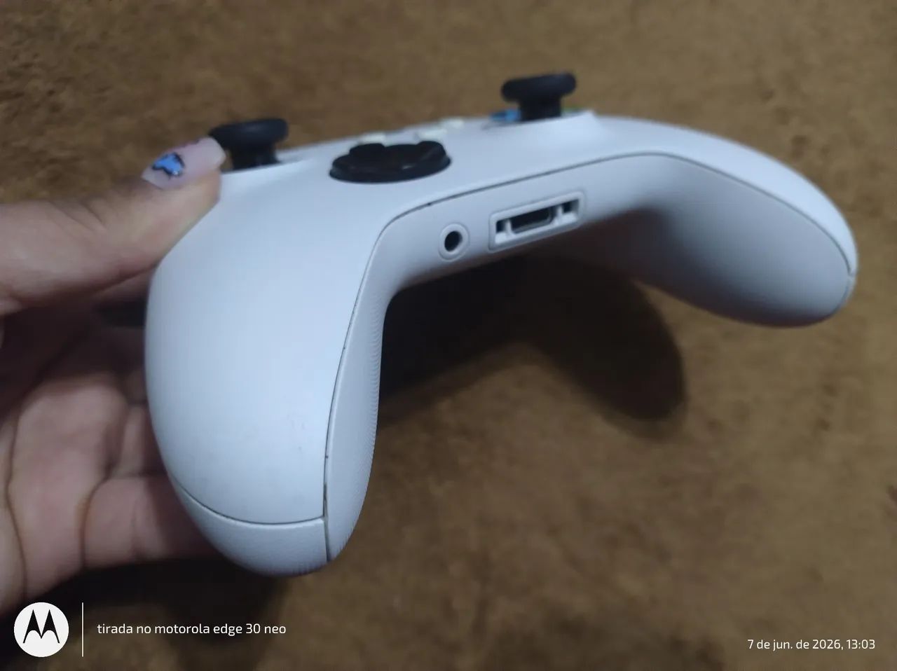 Controle de x box one original funcionando perfeitamente  - Foto 5