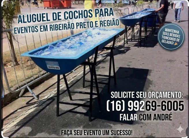 Aluguel de cochos 