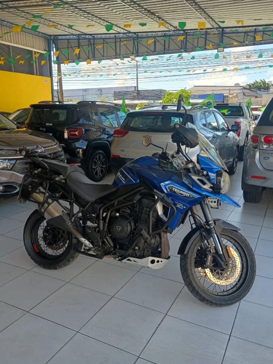 TRIUMPH TIGER EXPL XCX - Foto 2