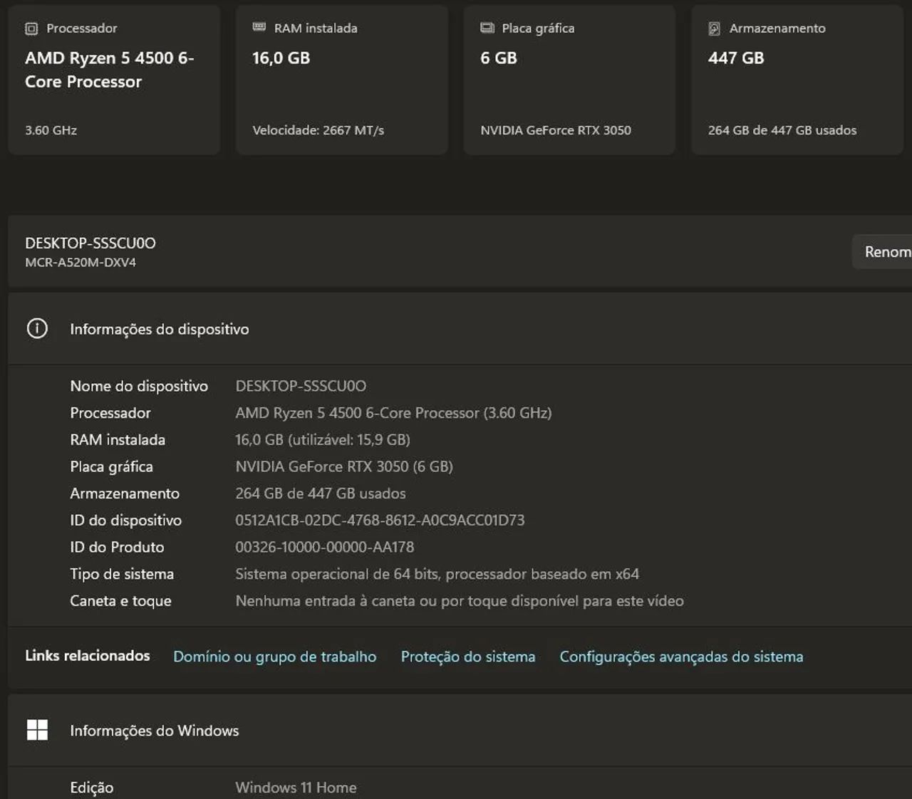 PC Gamer Ryzen 5+RTX - Foto 3